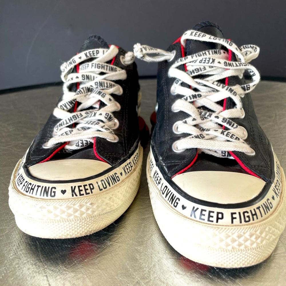 Limeted edition Converse!!